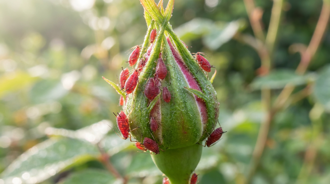 Rote Blattläuse: So bekämpfen Sie die Schädlinge effektiv und biologisch
