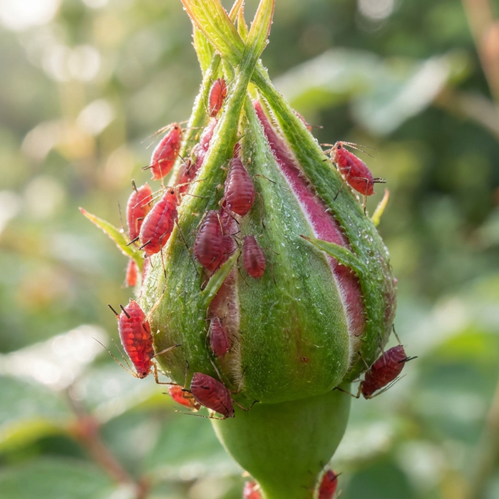 Rote Blattläuse: So bekämpfen Sie die Schädlinge effektiv und biologisch