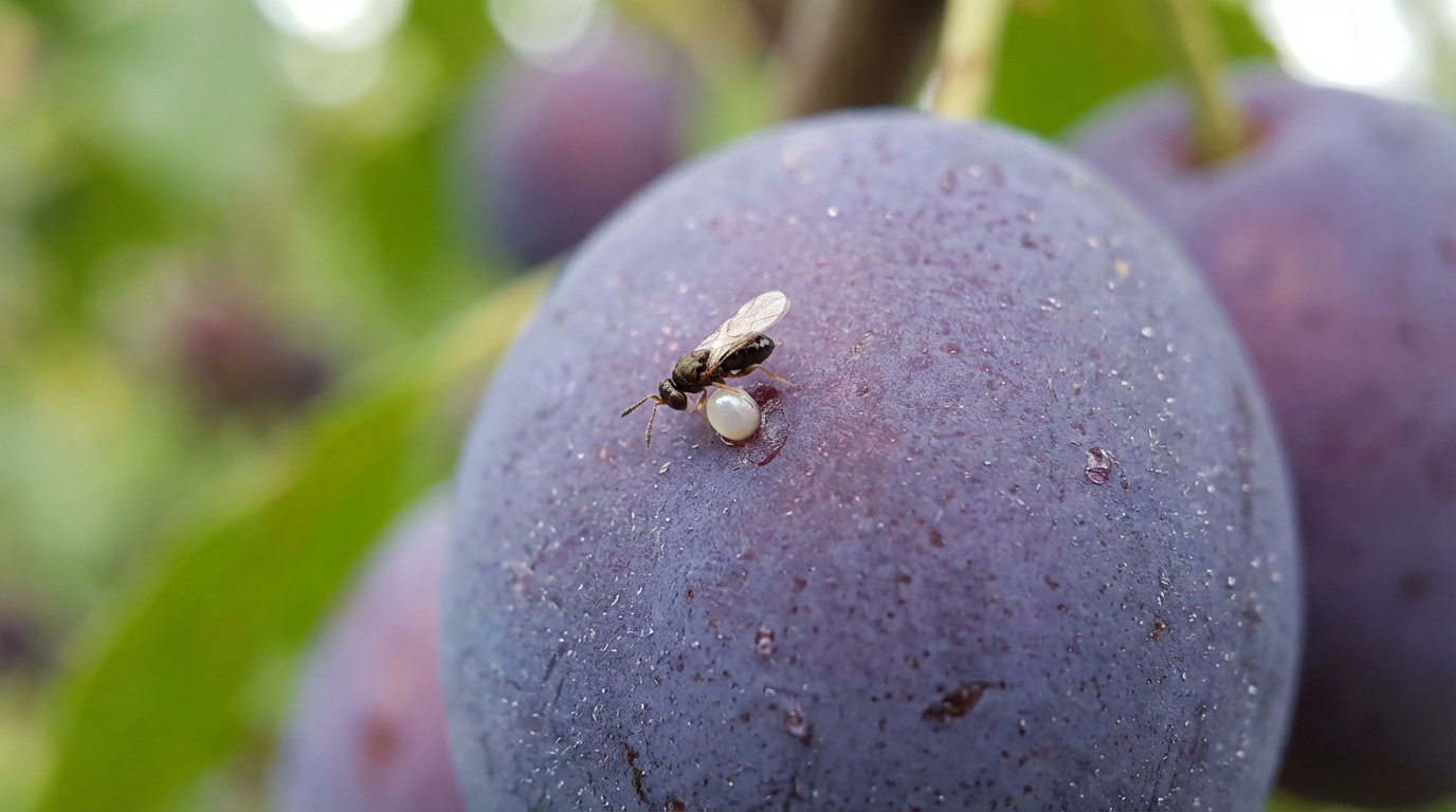 Schlupfwespen gegen Pflaumenwickler: Biologische Bekämpfung im Garten