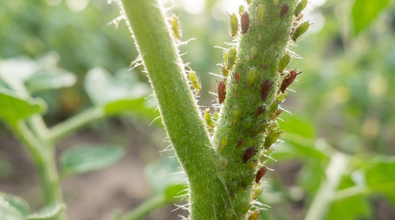 Blattläuse Tomate: So retten Sie Ihre Ernte effektiv und biologisch