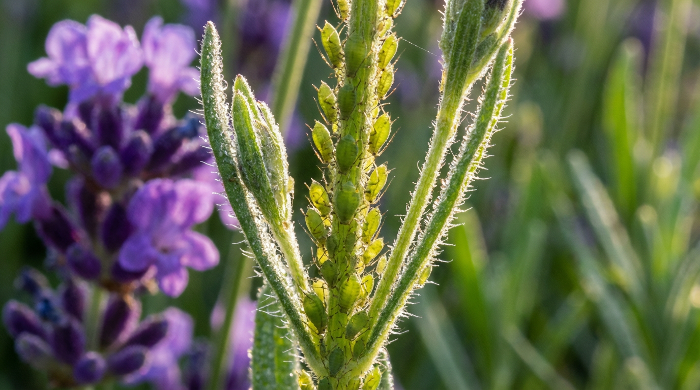 Blattläuse Lavendelöl: Natürliche Bekämpfung und Vorbeugung im Garten