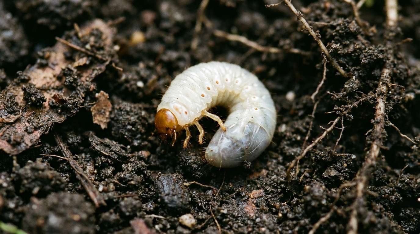 Was sind Engerlinge? Larven erkennen, unterscheiden und biologisch bekämpfen