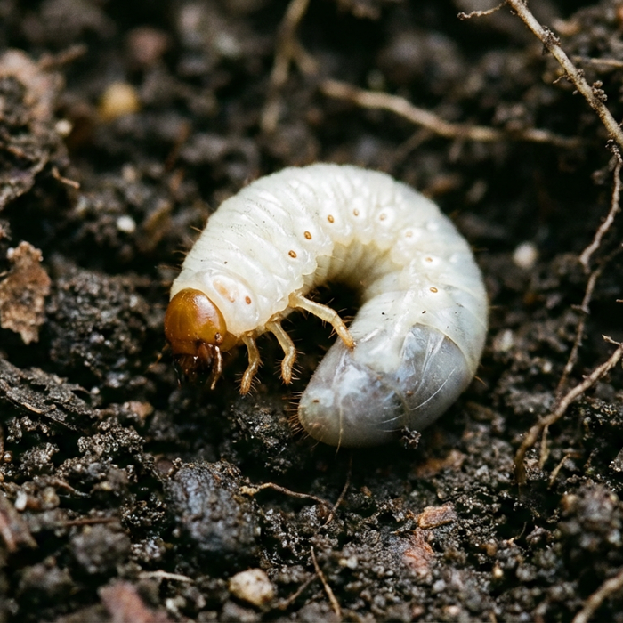 Was sind Engerlinge? Larven erkennen, unterscheiden und biologisch bekämpfen