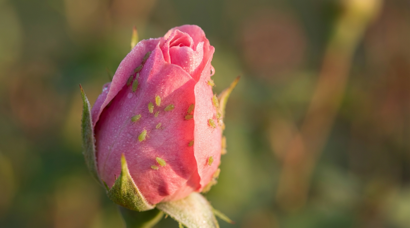 Blattläuse an Rosen: Effektive Bekämpfung und Vorbeugung für gesunde Blüten