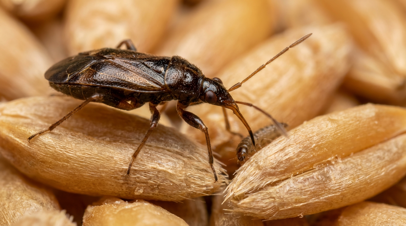 Lagerpiraten wieder loswerden: Biologische Bekämpfung von Vorratsschädlingen