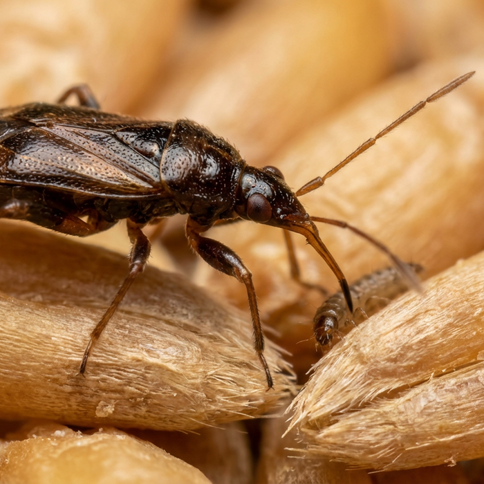 Lagerpiraten wieder loswerden: Biologische Bekämpfung von Vorratsschädlingen