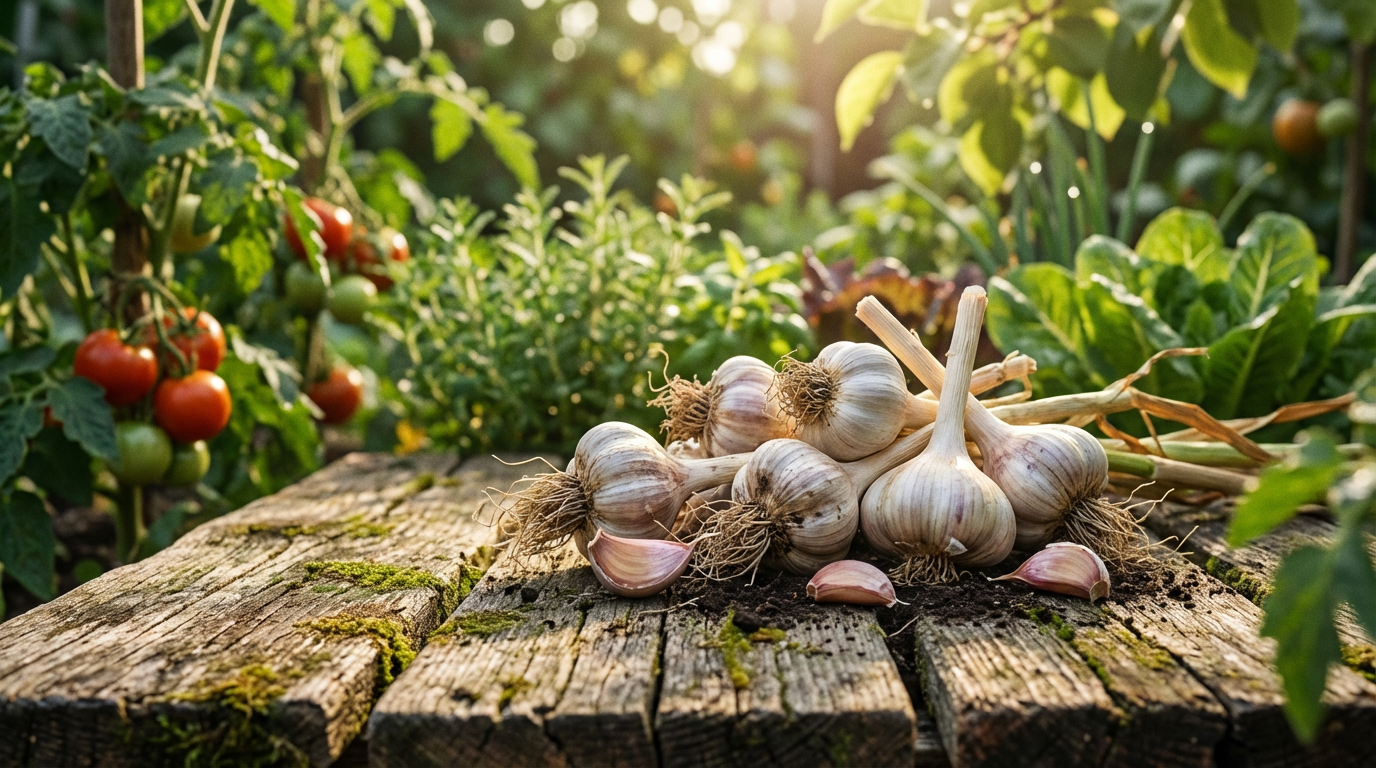 Knoblauch gegen Blattläuse: Das ultimative Hausmittel für Ihren Garten
