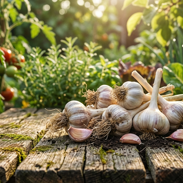 Knoblauch gegen Blattläuse: Das ultimative Hausmittel für Ihren Garten