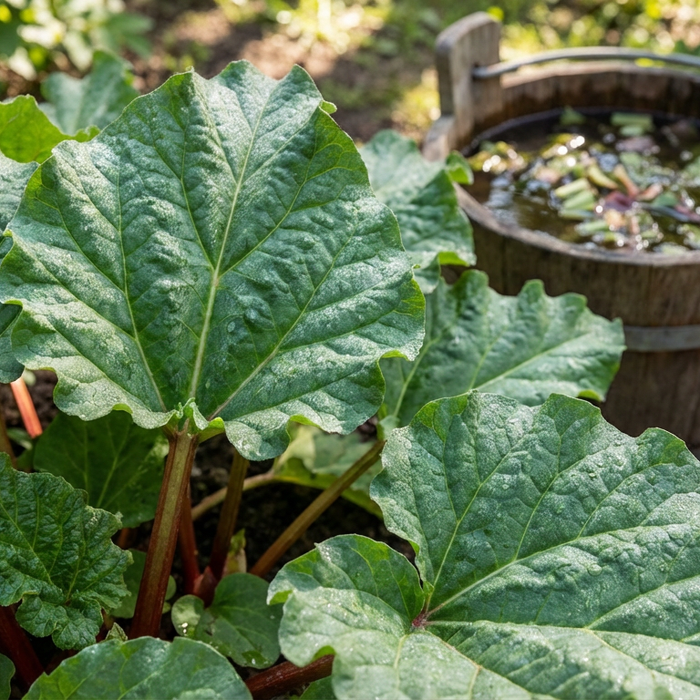 Rhabarberjauche gegen Blattläuse: Natürliche Hilfe für Ihren Garten