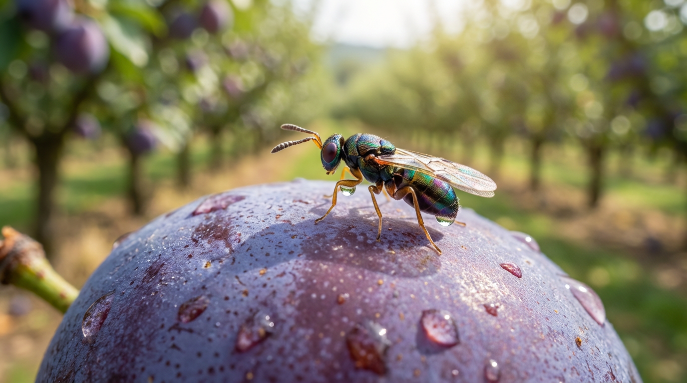 Pflaumenwickler natürliche Feinde: Biologische Bekämpfung im Garten