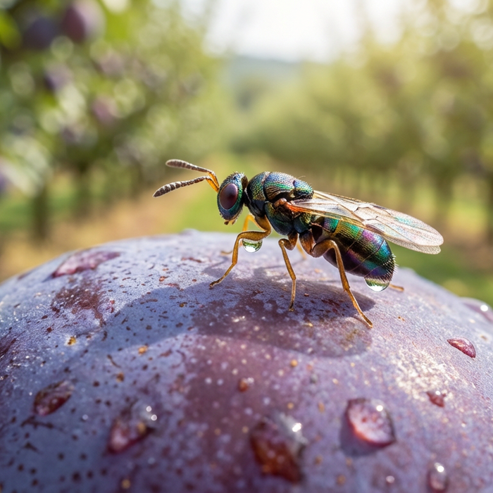 Pflaumenwickler natürliche Feinde: Biologische Bekämpfung im Garten