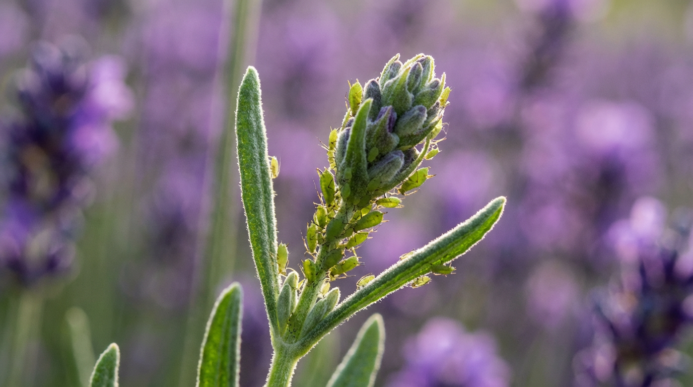 Blattläuse auf Lavendel: Effektive Bekämpfung und Vorbeugung