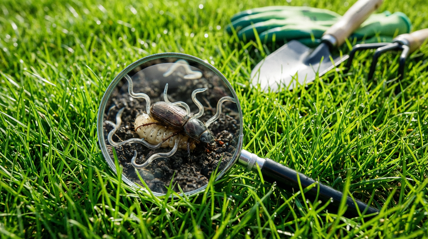Nematoden gegen Engerlinge: Der ultimative Guide zur biologischen Bekämpfung