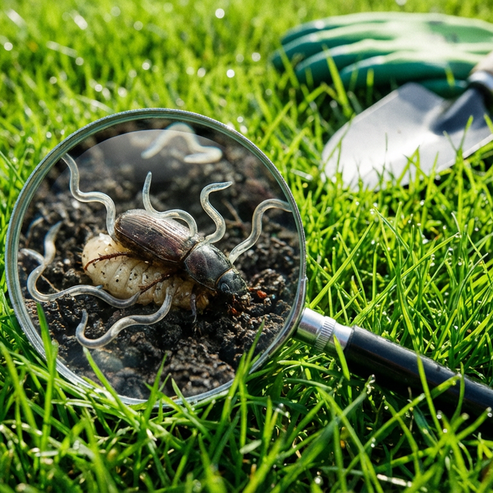 Nematoden gegen Engerlinge: Der ultimative Guide zur biologischen Bekämpfung
