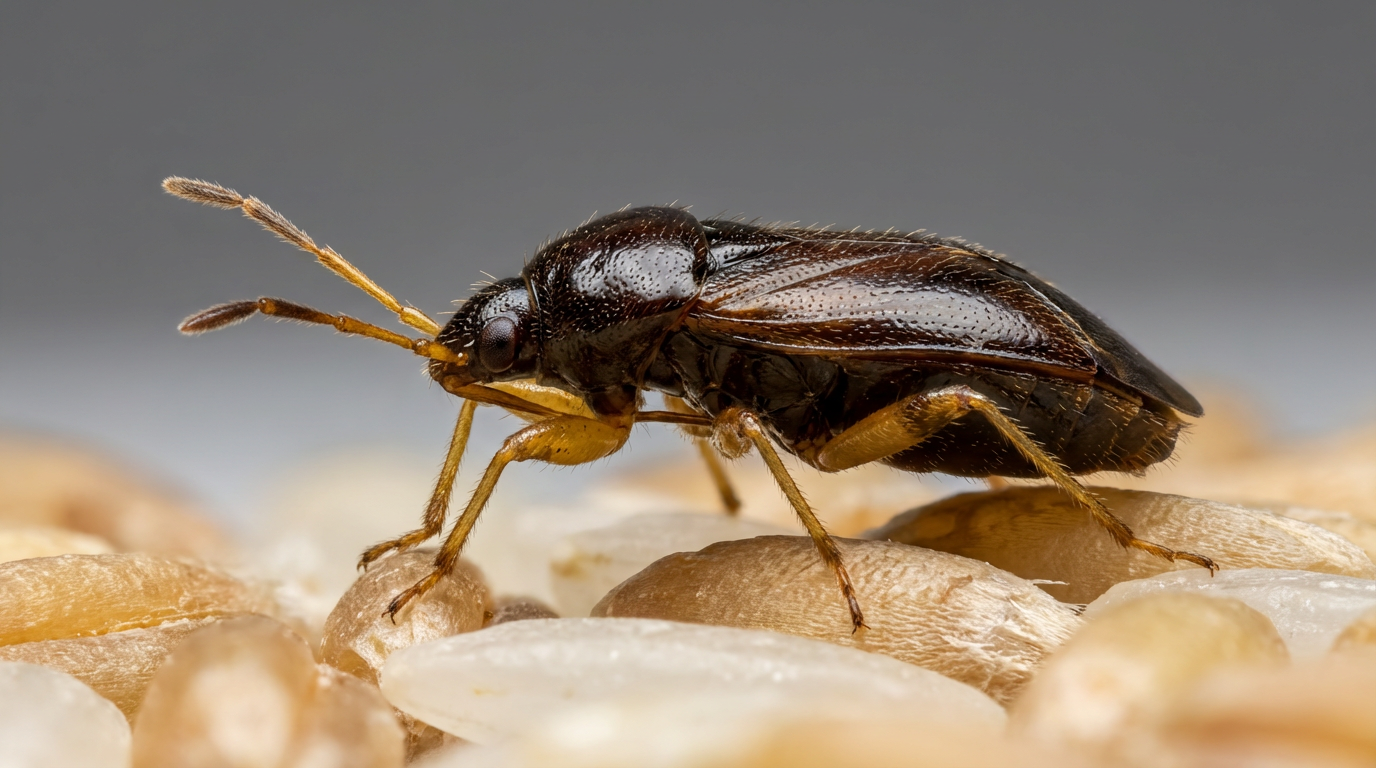 Lagerpiraten gefährlich? Alles über den Nützling Xylocoris flavipes