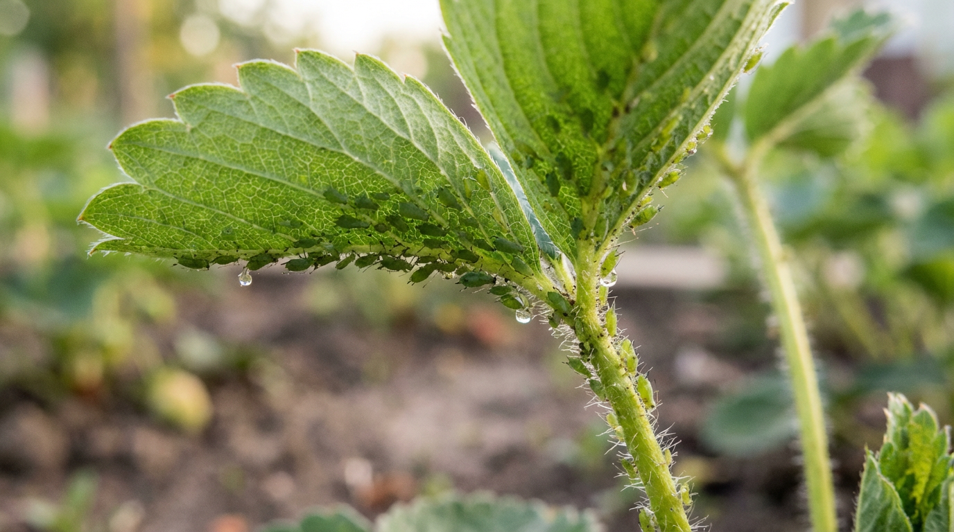 Blattläuse Erdbeeren: Schädlinge erkennen und effektiv bekämpfen