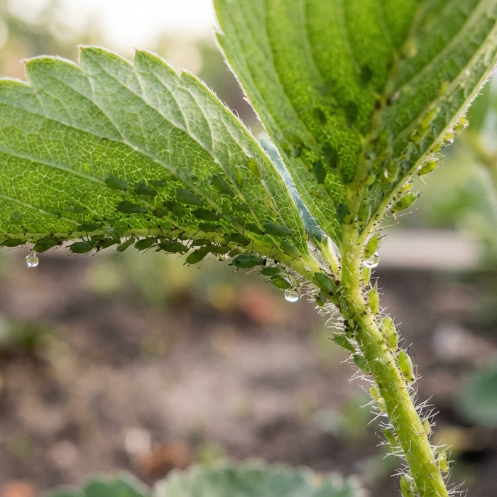 Blattläuse Erdbeeren: Schädlinge erkennen und effektiv bekämpfen