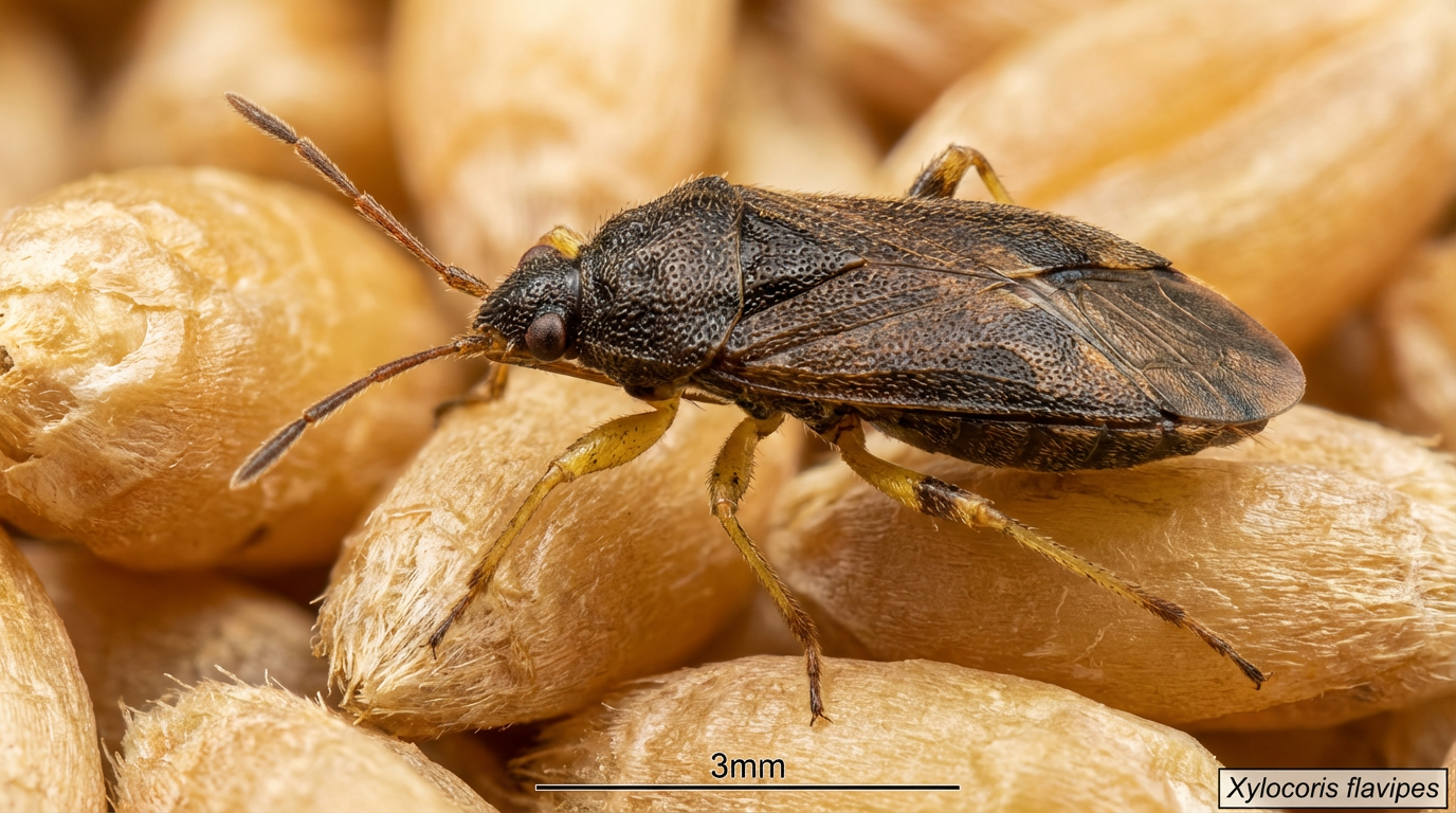 Wie lange leben Lagerpiraten: Alles zur Lebensdauer von Xylocoris flavipes