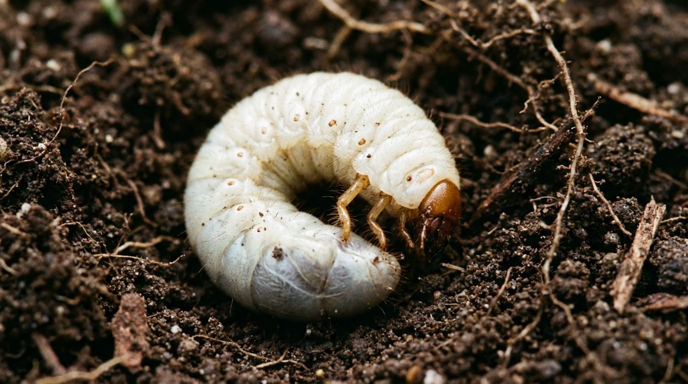 Engerlinge im Garten: Schädlinge erkennen, bestimmen und biologisch bekämpfen
