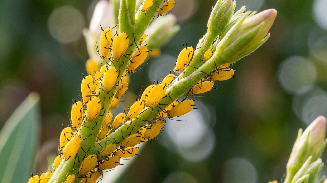 Oleander Blattläuse bekämpfen: Der ultimative Ratgeber für gesunde Pflanzen