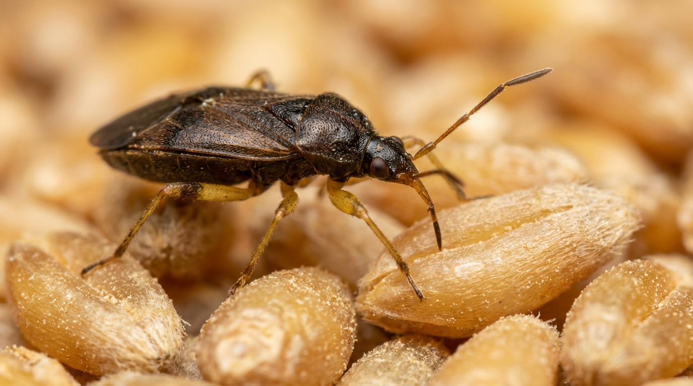 Wie lange leben Lagerpiraten? Alles über die Raubwanze Xylocoris flavipes