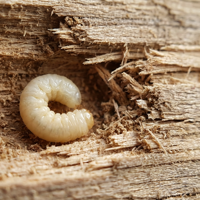 Holzwurm Larven erkennen und bekämpfen: Der ultimative Ratgeber