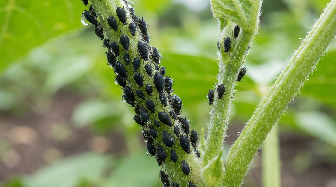 Sind schwarze Blattläuse schädlich? Gefahren und effektive Bekämpfung