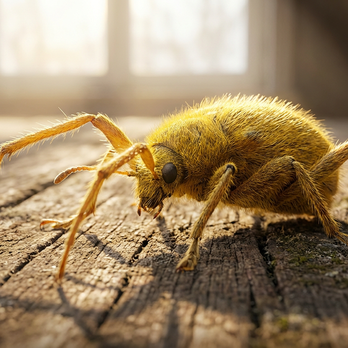 Messingkäfer im Winter: Warum sie jetzt aktiv werden und wie man sie bekämpft