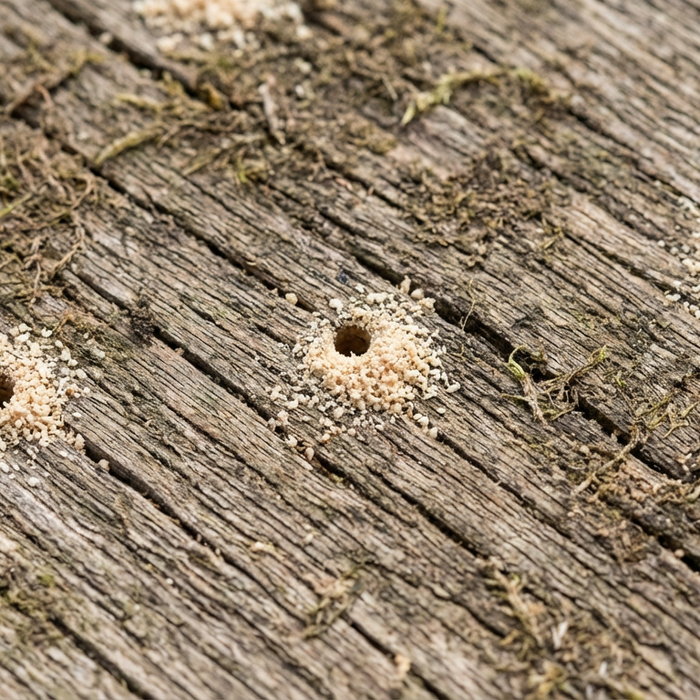 Holzwurm Zeichen: So erkennen und bekämpfen Sie den Befall sicher