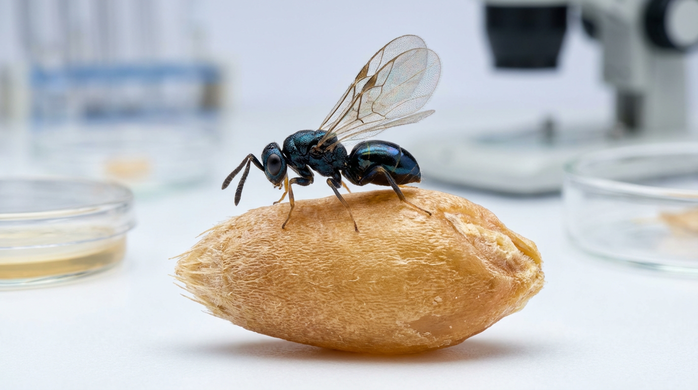 Können Lagererzwespen fliegen? Alles über die Mobilität der Nützlinge