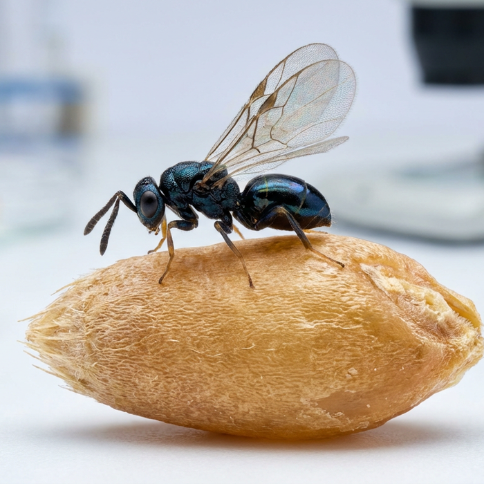 Können Lagererzwespen fliegen? Alles über die Mobilität der Nützlinge