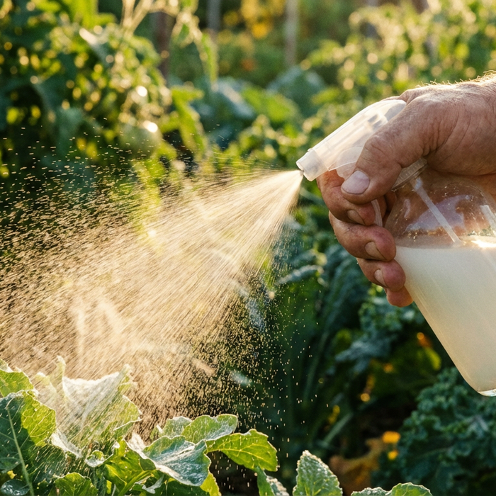 Milch gegen Blattläuse: Das effektive Hausmittel für Ihren Garten