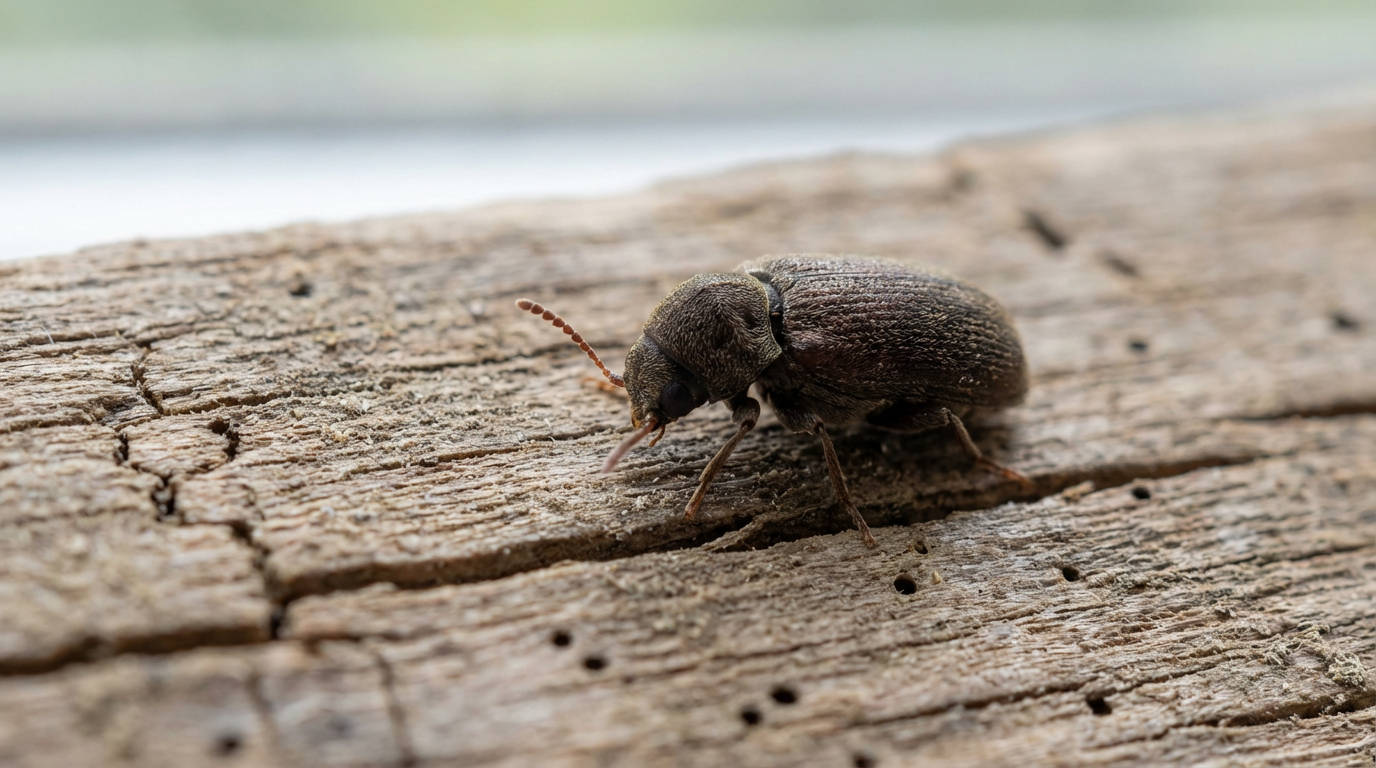 Holzwurm Zyklus: Der vollständige Lebenslauf des Nagekäfers erklärt