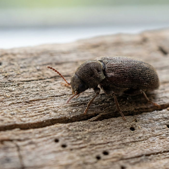 Holzwurm Zyklus: Der vollständige Lebenslauf des Nagekäfers erklärt