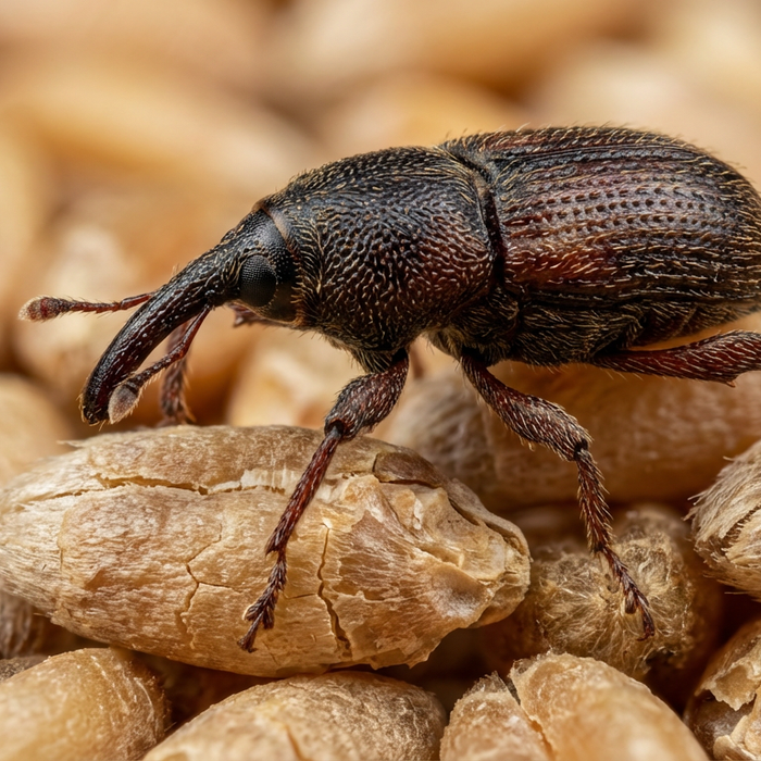 Kornkäfer in der Wohnung: Ursachen erkennen und effektiv bekämpfen
