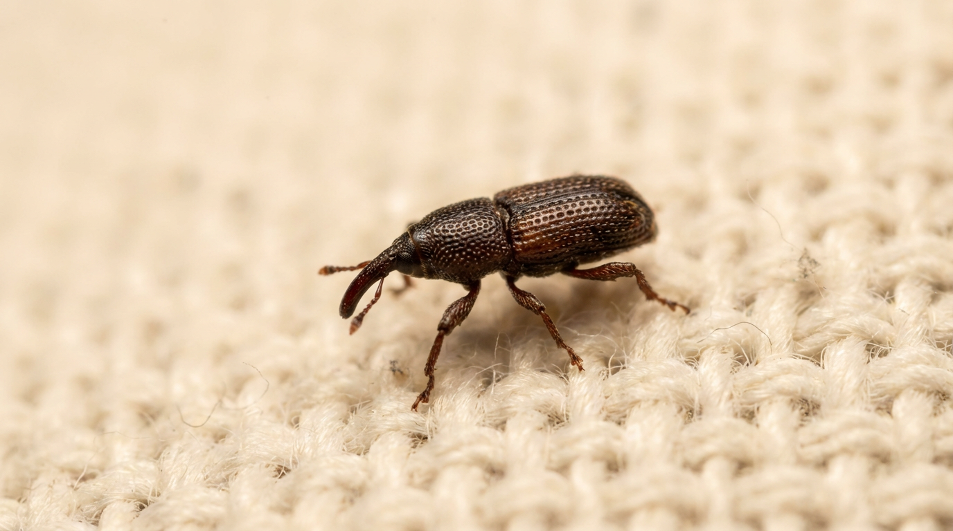 Kornkäfer im Schlafzimmer: Ursachen finden und effektiv bekämpfen