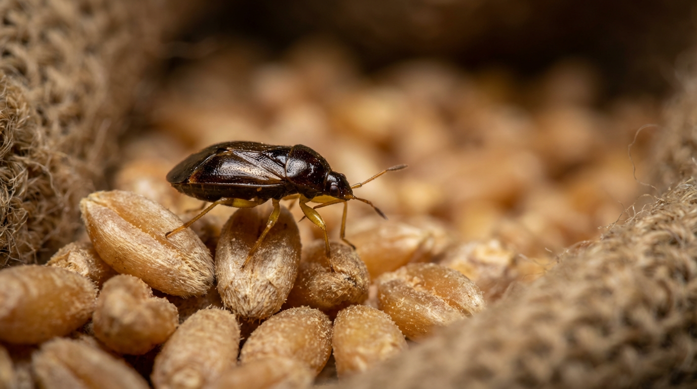 Vermehren sich Lagerpiraten? Alles über Zucht und Biologie von Xylocoris flavipes
