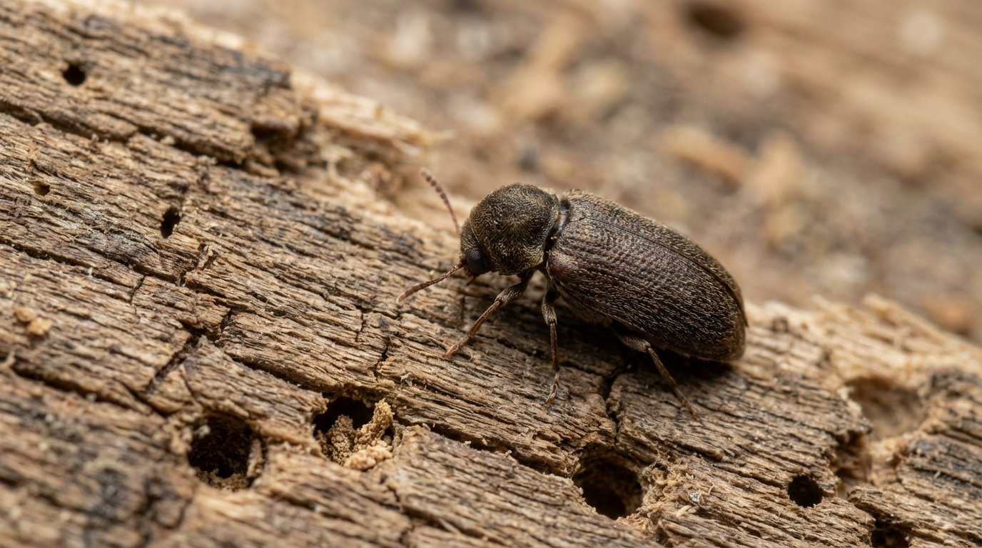 Holzwurm im Haus: Schädlinge erkennen, bekämpfen und dauerhaft vorbeugen
