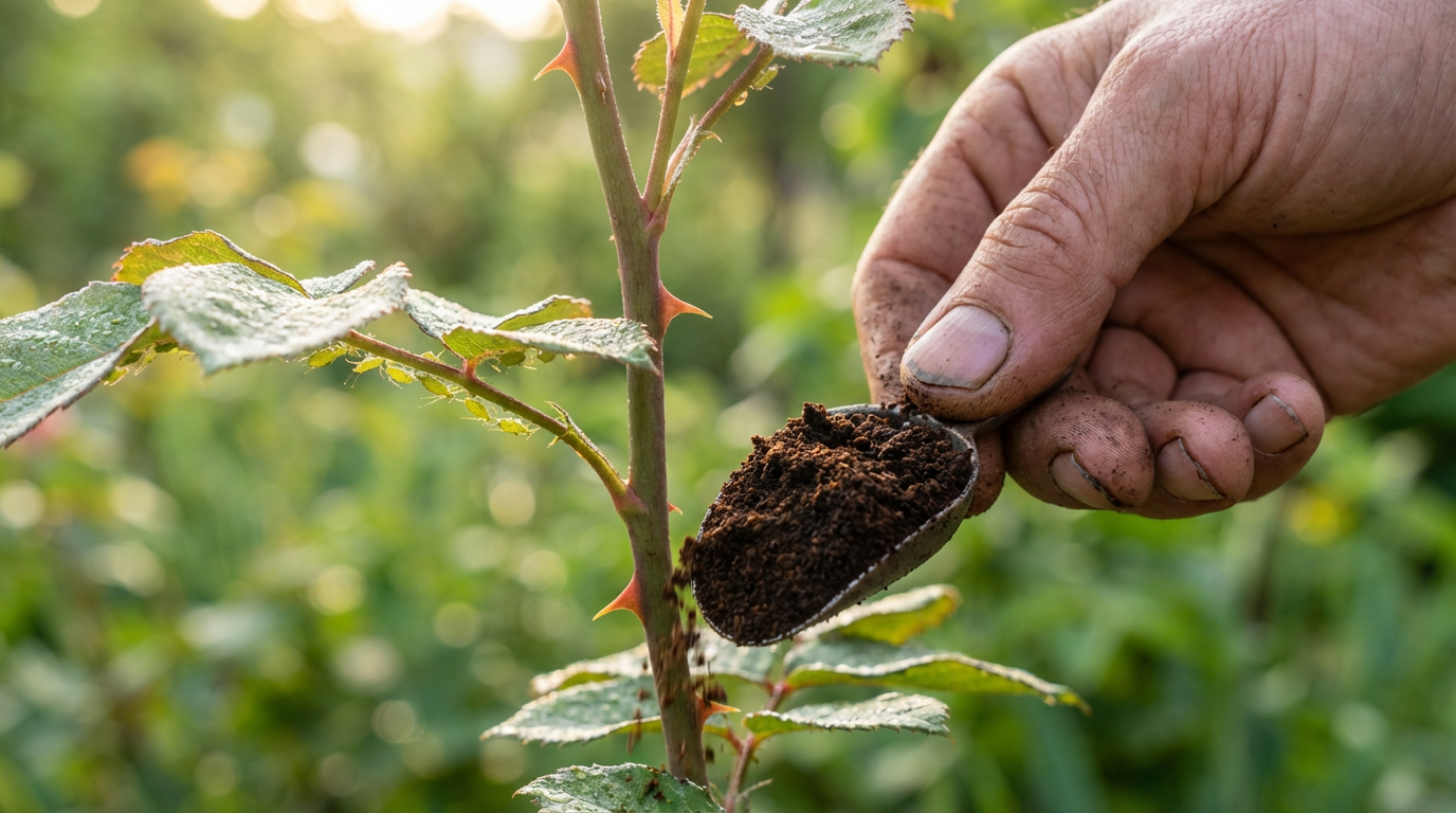 Kaffeesatz gegen Blattläuse: Wirksames Hausmittel oder Garten-Mythos?