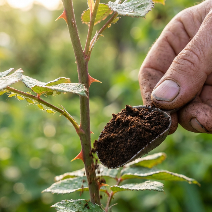 Kaffeesatz gegen Blattläuse: Wirksames Hausmittel oder Garten-Mythos?