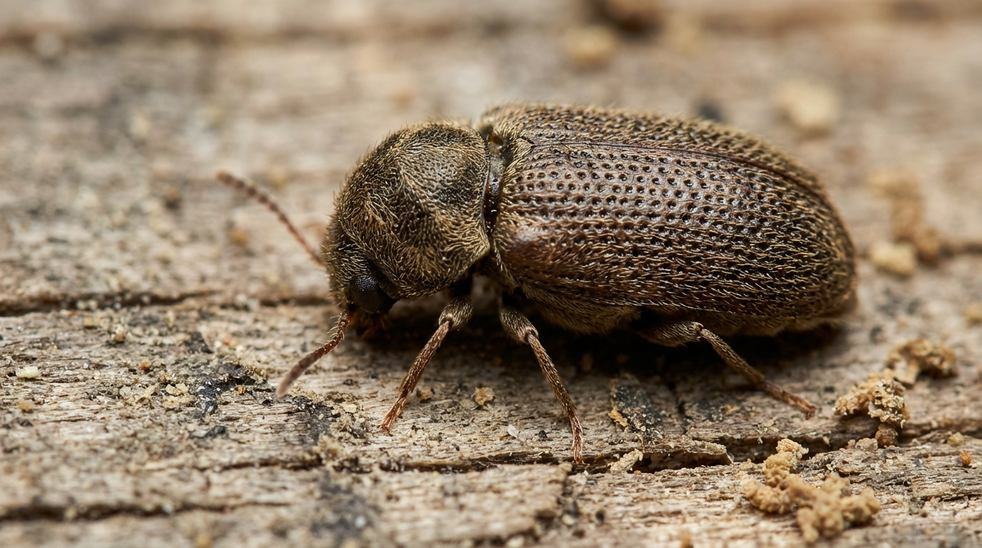 Wie kommt der Holzwurm ins Haus? Ursachen und effektive Prävention