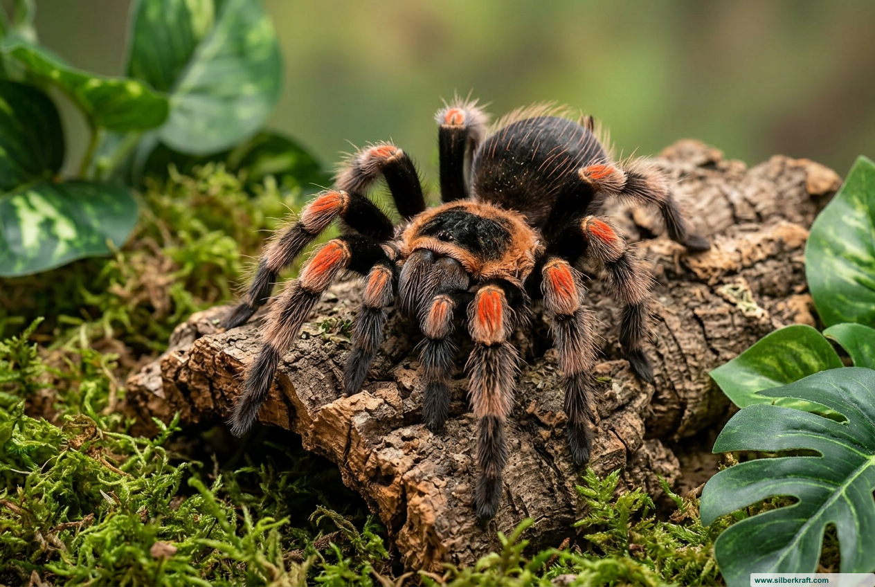 Vogelspinne: Alles über Biologie, Haltung und heimische Verwandte