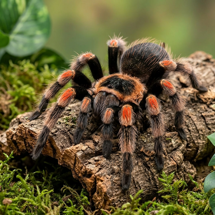 Vogelspinne: Alles über Biologie, Haltung und heimische Verwandte