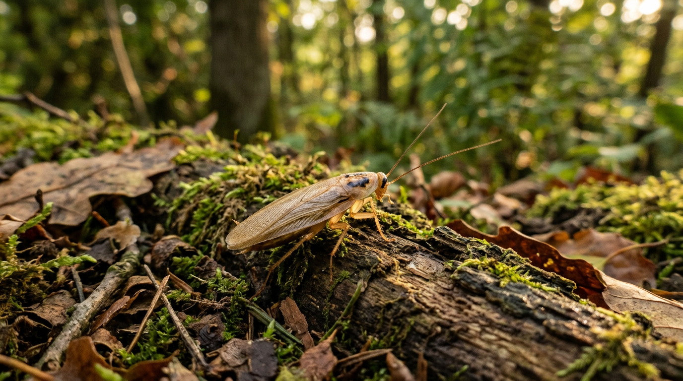 Waldschabe (Ectobius silvestris): Steckbrief & Erkennungsmerkmale
