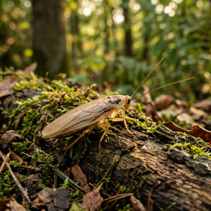Waldschabe (Ectobius silvestris): Steckbrief & Erkennungsmerkmale