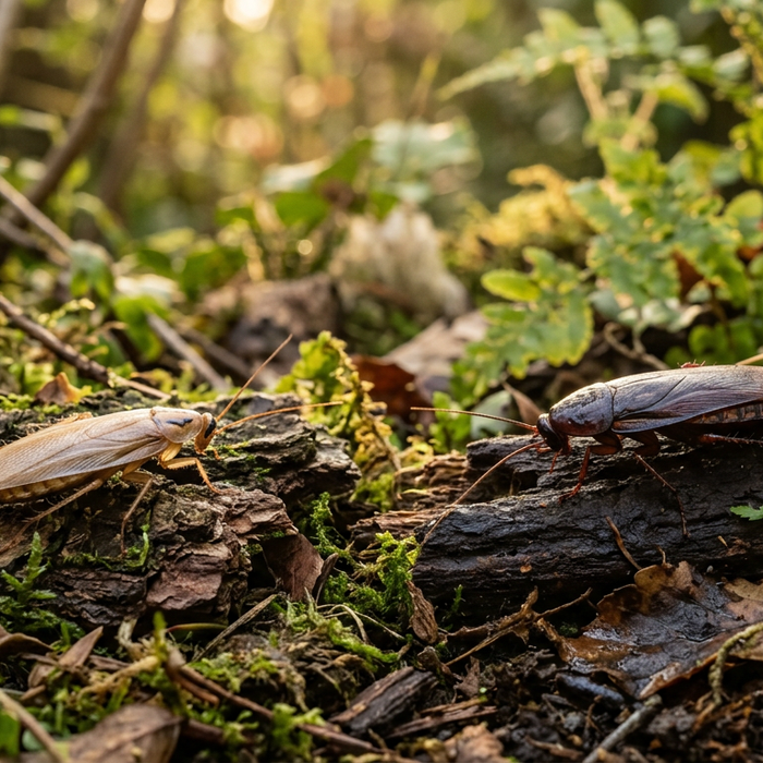 Waldschabe oder Küchenschabe? Unterschiede sicher erkennen