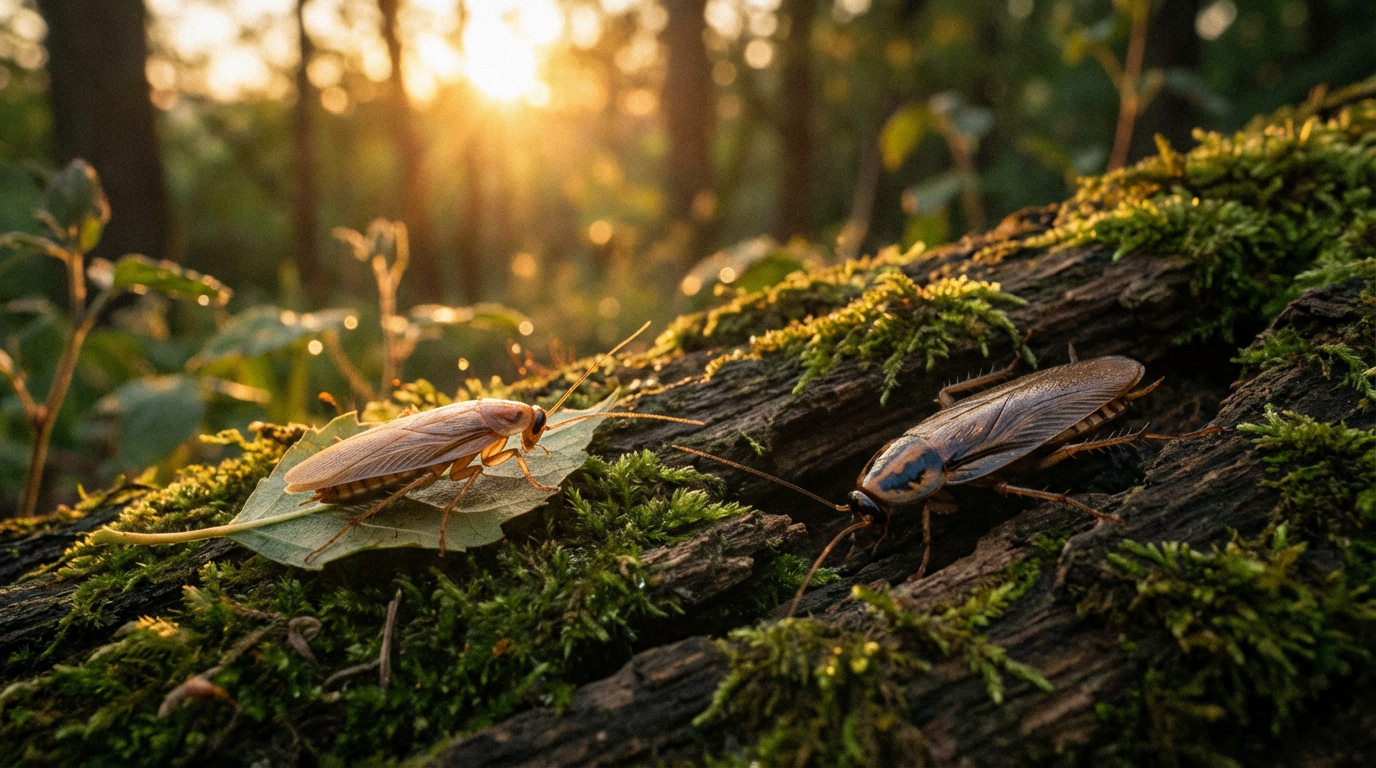 Waldschabe oder Kakerlake? So erkennen Sie den Unterschied sofort