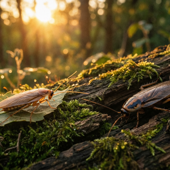 Waldschabe oder Kakerlake? So erkennen Sie den Unterschied sofort