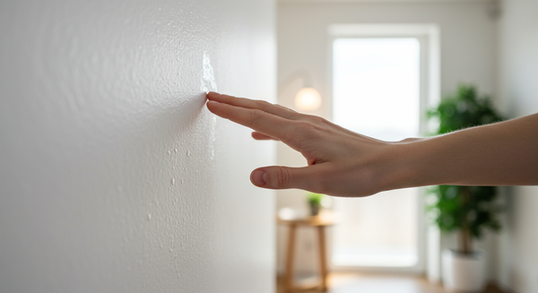 Wand feucht aber kein Schimmel: Was tun?