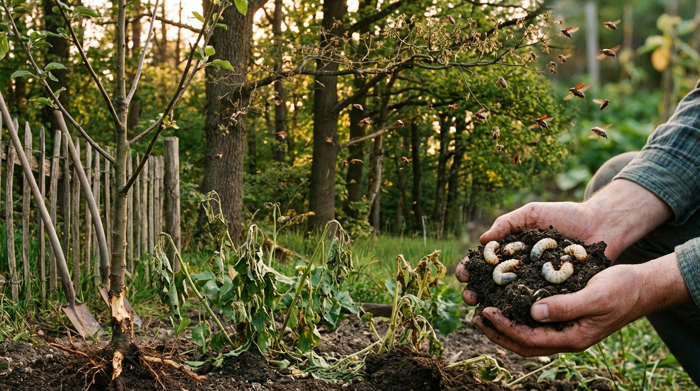 Warum ist der Maikäfer schädlich? Gefahren für Garten und Wald erklärt